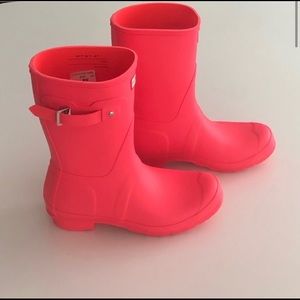 Hunter boots